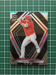 ★PANINI MLB 2020 CHRONICLES #15 MIKE TROUT［LOS ANGELES ANGELS］「SPECTRA」20★