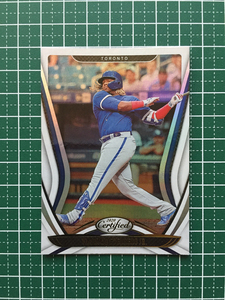 ★PANINI MLB 2020 CHRONICLES #20 VLADIMIR GUERRERO JR.［TORONTO BLUE JAYS］「CERTIFIED」20★