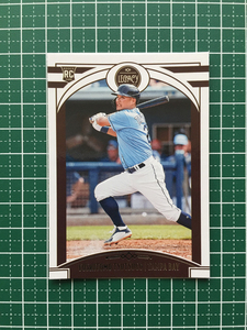 ★PANINI MLB 2020 CHRONICLES #6 筒香嘉智／YOSHITOMO TSUTSUGO［TAMPA BAY RAYS］「LEGACY」ルーキー RC 20★