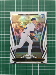 ★PANINI MLB 2020 CHRONICLES #25 GAVIN LUX［LOS ANGELES DODGERS］「CERTIFIED」ルーキー RC 20★