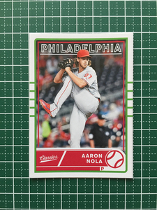 ★PANINI MLB 2020 CHRONICLES #19 AARON NOLA［PHILADELPHIA PHILLIES］「CLASSICS」20★