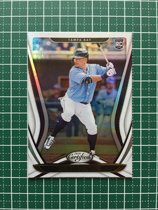 ★PANINI MLB 2020 CHRONICLES #17 筒香嘉智／YOSHITOMO TSUTSUGO［TAMPA BAY RAYS］「CERTIFIED」ルーキー RC 20★