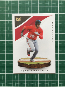 ★PANINI MLB 2020 CHRONICLES #6 JUAN SOTO［WASHINGTON NATIONALS］「MAGNITUDE」20★