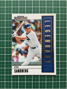 ★PANINI MLB 2020 CONTENDERS #LD-7 RYNE SANDBERG［CHICAGO CUBS］インサートカード「LEGENDARY」★