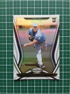 ★PANINI MLB 2020 CHRONICLES #9 BRENDAN MCKAY［TAMPA BAY RAYS］「CERTIFIED」ルーキー RC 20★