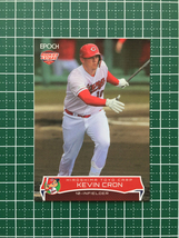 ★EPOCH 2021 プロ野球 ROOKIES & STARS #26 クロン［広島東洋カープ］レギュラーカード エポック★_画像1