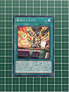 運命のウラドラ [NR] BACH-JP065 遊戯王OCG BATTLE OF CHAOS