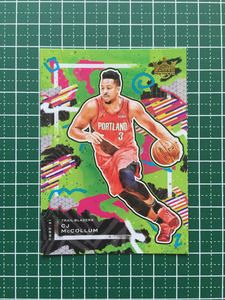 ★PANINI 2020-21 NBA COURT KINGS #4 CJ MCCOLLUM［PORTLAND TRAIL BLAZERS］ベースカード「BASE」★