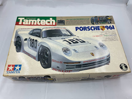 なフルセッ】 ヤフオク! - 希少 タムテック 1/24 電動RCカー ポルシェ ...