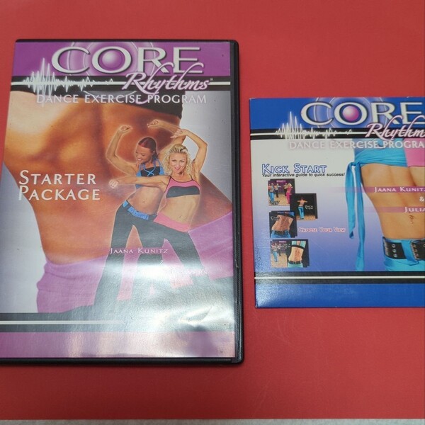 COREリズム DVD 4枚セット DANCE SPORT VIDEO