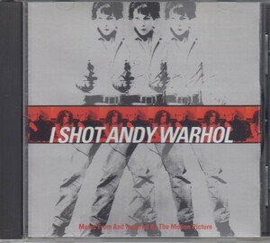 I Shot Andy Warhol アンディ・ウォーホルを撃った女 / O.S.T. サントラ　★中古輸入盤 / 92690-2/220602