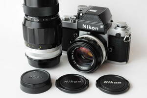 1円～ Nikon ニコン F2 フォトミック NIKKOR-S.C 50mm F1.4 NIKKOR-Q.C Auto 200mm F4 #1094