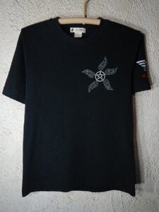 n7436 レア FLORIDA WIND 日本製 vintage ビンテージ 半袖 国士無双 龍 デザイン tシャツ 人気 送料格安