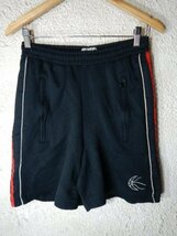 ｎ7530　レア　ATHLETIC WORKS　vintage　ビンテージ　バスケットボール　ハーフ　パンツ　ジャージ　人気　US輸入　送料格安_画像1