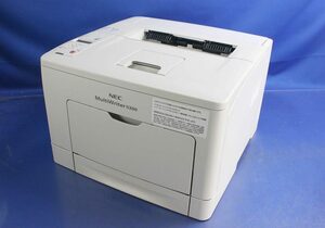 印字テストOK NEC MultiWriter 5300 PR-L5300/A4対応 印刷枚数41215枚 モノクロ レーザープリンタ/印刷 オフィス パソコン PC O061617