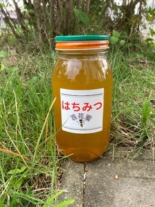 国産　純粋ハチミツ　百花蜜　1000ｇ（ビン1本）☆抗生物質不使用の安心・安全な本物の天然ハチミツ