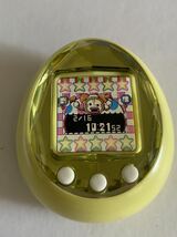 たまごっちiD Tamagotchi iD yellow 動作品_画像2