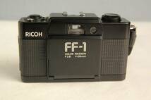 ※美品　RICOH　リコー　FF-1　35mm　ｆ2.8　作動良好品　送料520円_画像7