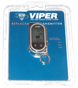 VIPER 5704V / 5901 / 4704 / 5501 用 バイパー 2wayモノクロ液晶リモコン 7752V 詳細登録方法、操作方法オリジナルマニュアル付