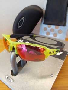 【美品♪偏光♪】ウラニウム/アジアンフィット/フラック2.0/オークリー/oakley/flak2.0 検サングラス ランニング 釣り ゴルフ