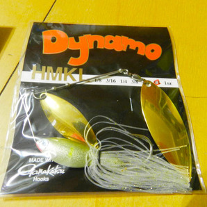 HMKL スピナーベイト ダイナモ（Dynamo） 3/4oz アユカラー（2枚セット新品パッケージ入り）の画像9