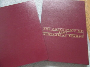 The Collection of 1987 Australlan Stamps