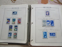 世界各国の宇宙飛行他を描いた切手コレクション約72リーフ 大型バインダー入り（全部で6冊の内の5冊目） _画像3