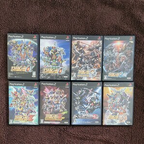 PS2ソフト スーパーロボット大戦 まとめ売り スパロボ