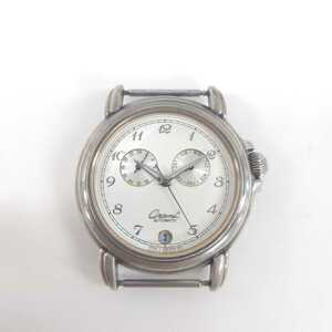 稼働品 Orient オリエント オートマチック sv925ケース 46B 365 60 メンズ 腕時計