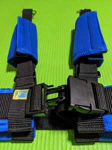 yo. safety junior seat auxiliary belt. paul (pole) guarantee .shon. blue.