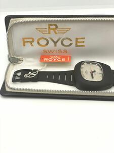 Royce mexico watch ロイス　オリンピックモデル　腕時計 手巻き 1970