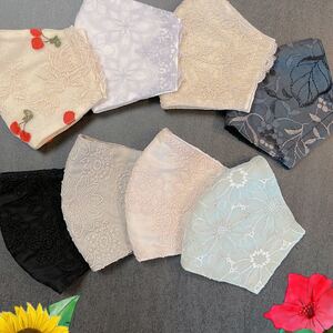 立体インナーハンドメイド 8枚セット