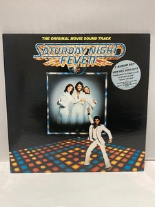 【超音波洗浄】2枚組　サタデー・ナイト・フィーバー　オリジナル・サウンドトラック　SATURDAY NIGHT FEVER