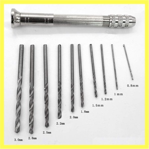 送料無料 ピンバイス ( 0.8mm ~ 3.0mm ) 手動 ハンド ドリル