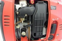 X044-S22-1277【引取限定】HONDA ホンダ EU 9i INVERTER 発電機 ガソリン 現状品②＠_画像3