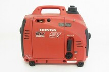 X044-S22-1277【引取限定】HONDA ホンダ EU 9i INVERTER 発電機 ガソリン 現状品②＠_画像1