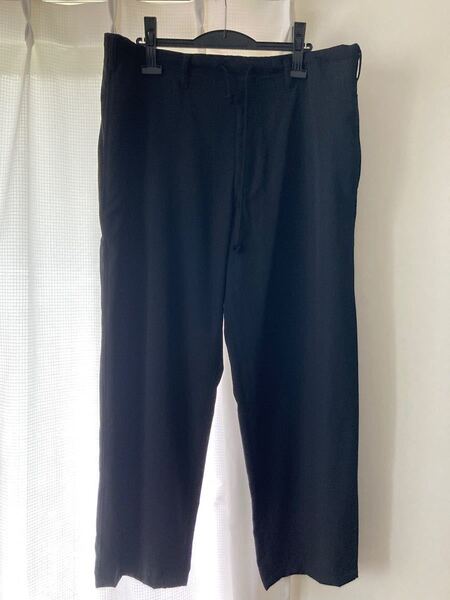 【yohji yamamoto pour homme】STRINGS PANTS 紐パンツ