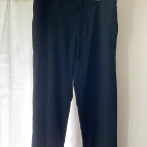 【yohji yamamoto pour homme】STRINGS PANTS 紐パンツ