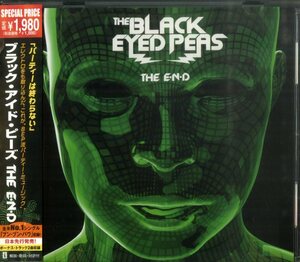 D00067251/CD/ブラック・アイド・ピーズ「The E・n・d (2009年・R&B・ヒップホップ・HIPHOP・コンシャス・ニュージャックスウィング)」