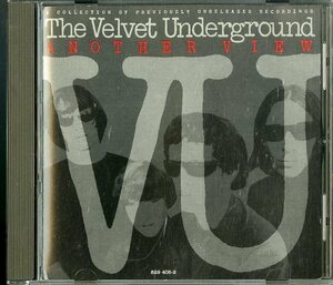 D00065143/CD/ヴェルヴェット・アンダーグラウンド「Another View (独盤・ガレージロック・アヴァンギャルド・PUNK)」