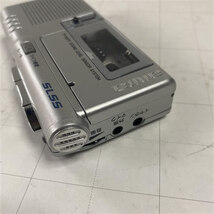 AIWAアイワ　録音・再生マイクロカセットテープレコーダー TP-M370 定形外送料無料_画像5