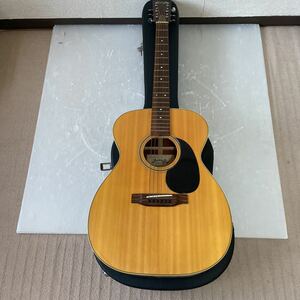 TOKAI トーカイ フォークギター Humming Bird CUSTOM F-150 アコースティックギター ハードケース付き 現状品