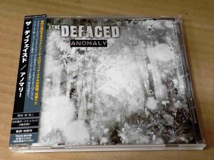 THE DEFACED / ANOMALY+2 TKCS-85199 国内盤CD 帯付 BONUS TRACK 16671