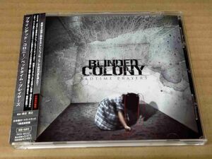 BLINDED COLONY / BEDTIME PRAYERS+1 TKCS-85157 国内盤CD 帯付 03471