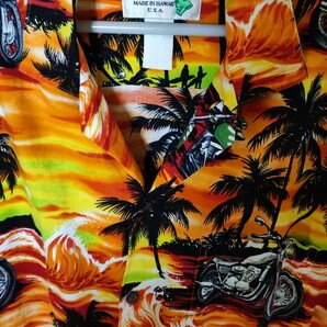 MADE IN Hawaii USA アロハシャツ