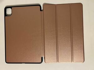Xiaomi Pad 5用ケース　カバー　スタンド　ローズゴールド　手帳　ケース　タブレット スマート　Android アンドロイド　11インチ シャオミ