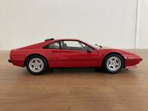 Ferrari 308 GTB quattrovalvole フェラーリ 1/18 ミニカー ワイパー破損あり_画像7