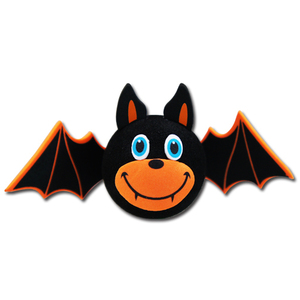 ハロウィン バット アンテナボール アンテナトッパー 車 目印 カスタム 蝙蝠 コウモリ かわいい USA アメ雑 定形外