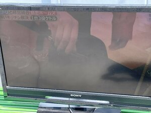 M565A棟 SONY BRAVIA ソニー　ブラビア　３２型　液晶デジタルテレビ　KDL-32F1　０９年製