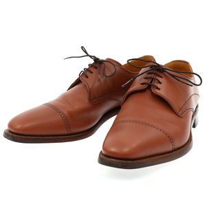◆ スコッチグレイン / SCOTCH GRAIN ◆ ビジネスシューズ Ｆ-1715 革靴 メンズ ブラウン 25ｃｍ（25ＥＥＥ）◆